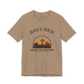 Holy Hem Western T-Shirt – Desert Cross Matthew 9:20 Christian Tee