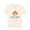 Consider the Lilies T-Shirt – Risograph Floral Matthew 6:28 Christian Tee