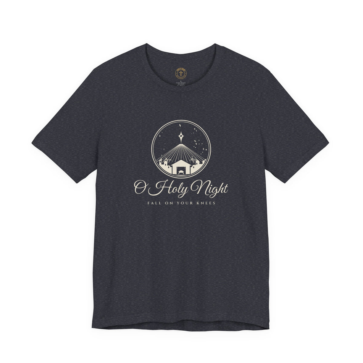 O Holy Night T-Shirt – Bethlehem Nativity Christmas Tee