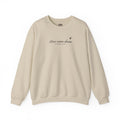 Love Came Down Sweatshirt – Minimal Luke 2:11 Christmas Crewneck