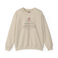 O Come Let Us Adore Him Sweatshirt – Garland Christmas Tree Crewneck
