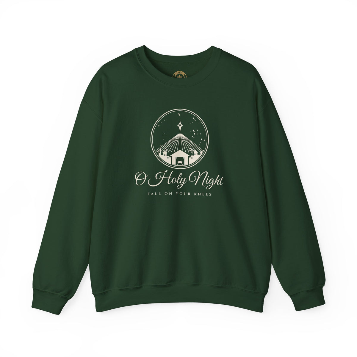 O Holy Night Sweatshirt – Bethlehem Nativity Christmas Crewneck
