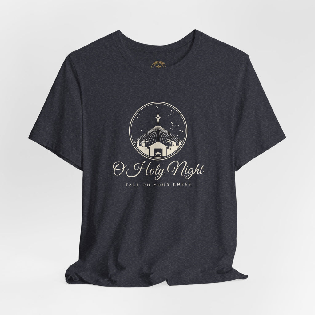 O Holy Night T-Shirt – Bethlehem Nativity Christmas Tee