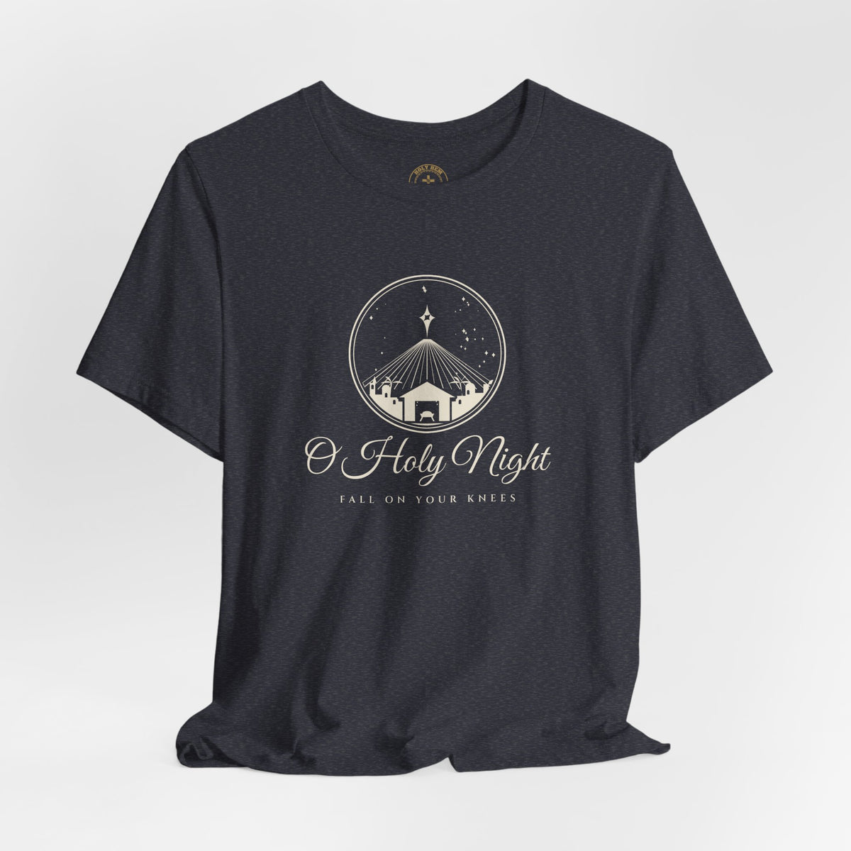 O Holy Night T-Shirt – Bethlehem Nativity Christmas Tee