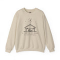 A Thrill of Hope Sweatshirt – Line Art Nativity Christmas Crewneck