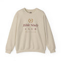 Bible Study Club Sweatshirt – Laurel Crest Psalm 119:105 Christian Crewneck