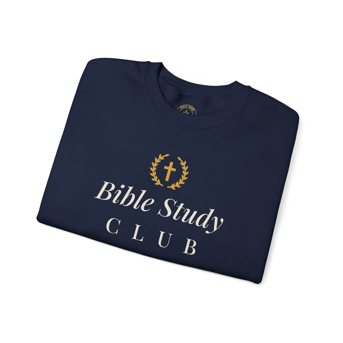 Bible Study Club Sweatshirt – Laurel Crest Psalm 119:105 Christian Crewneck