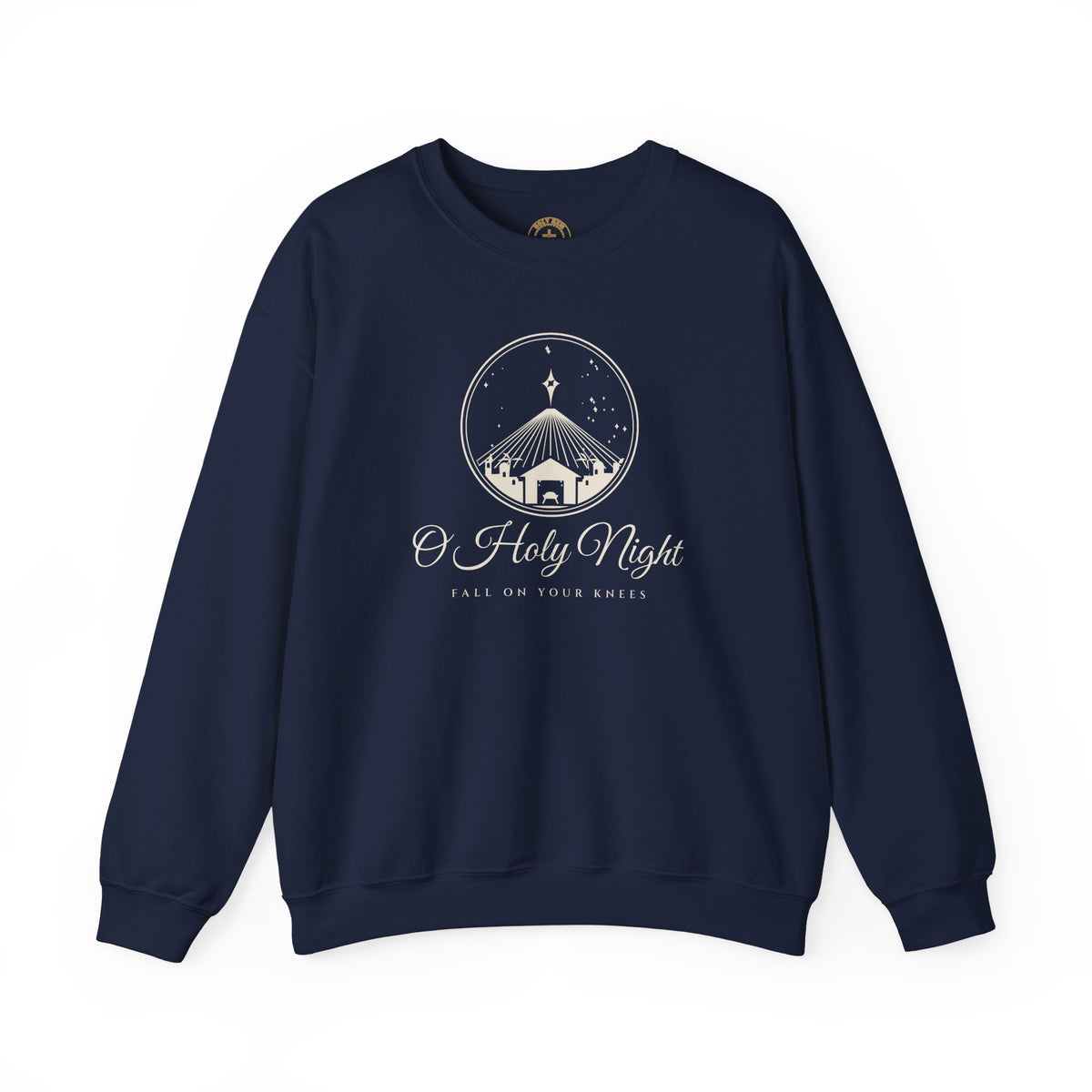 O Holy Night Sweatshirt – Bethlehem Nativity Christmas Crewneck