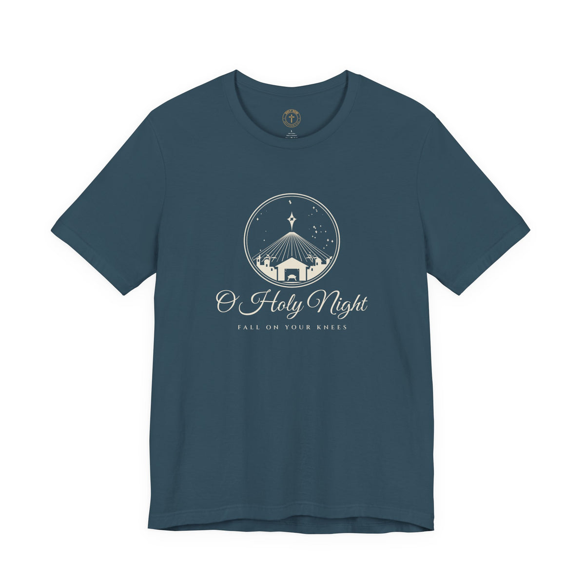 O Holy Night T-Shirt – Bethlehem Nativity Christmas Tee