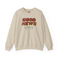 Good News of Great Joy Sweatshirt – Retro Luke 2:10 Christmas Crewneck