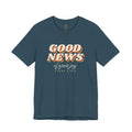 Good News of Great Joy T-Shirt – Retro Luke 2:10 Christmas Tee