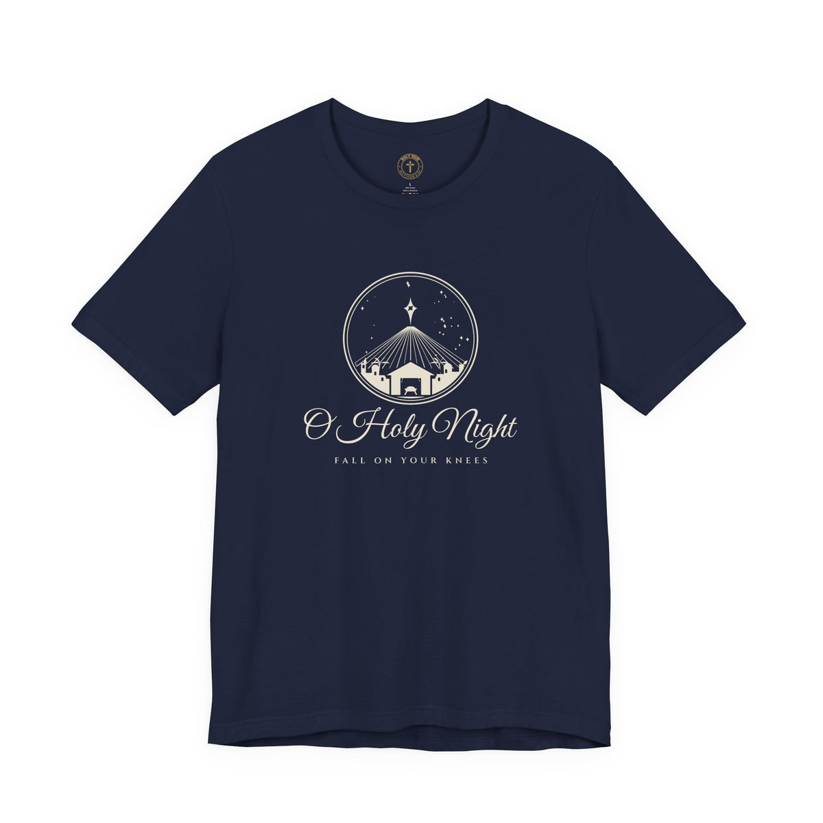 O Holy Night T-Shirt – Bethlehem Nativity Christmas Tee