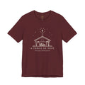A Thrill of Hope T-Shirt – Line Art Nativity Christmas Tee
